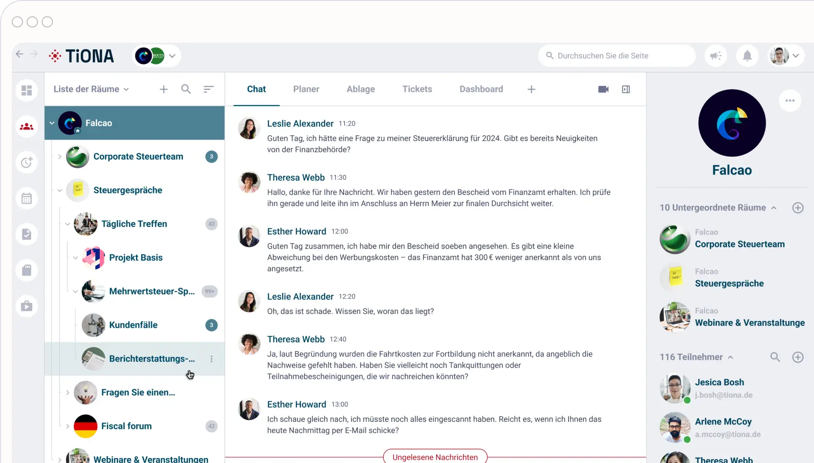 Admin-Panel mit einer Liste von Organisationen wie COMPARUS UA, Sony, IBM und anderen
